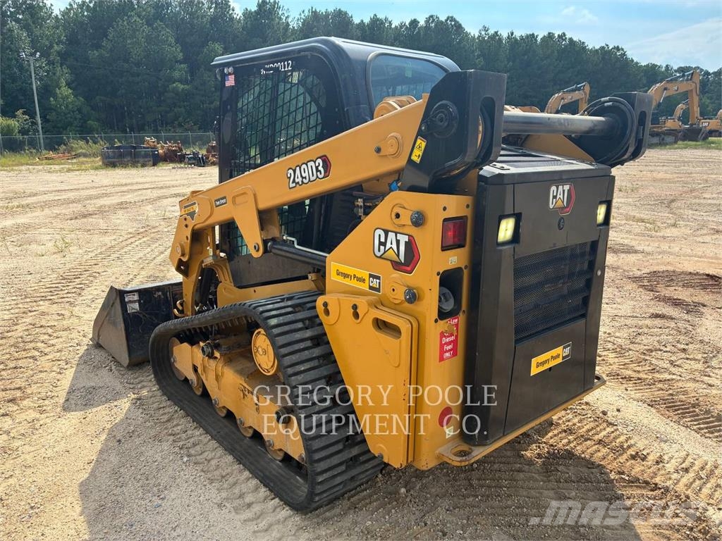 CAT 249D3 Φορτωτές με ερπύστριες