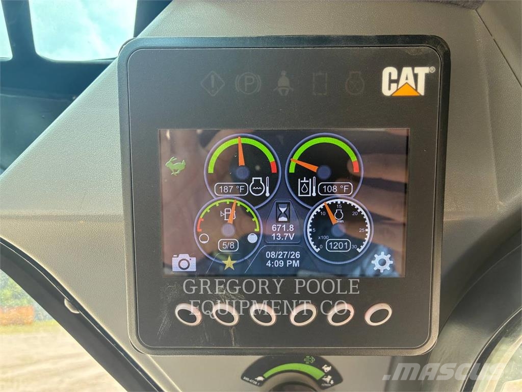 CAT 249D3 Φορτωτές με ερπύστριες