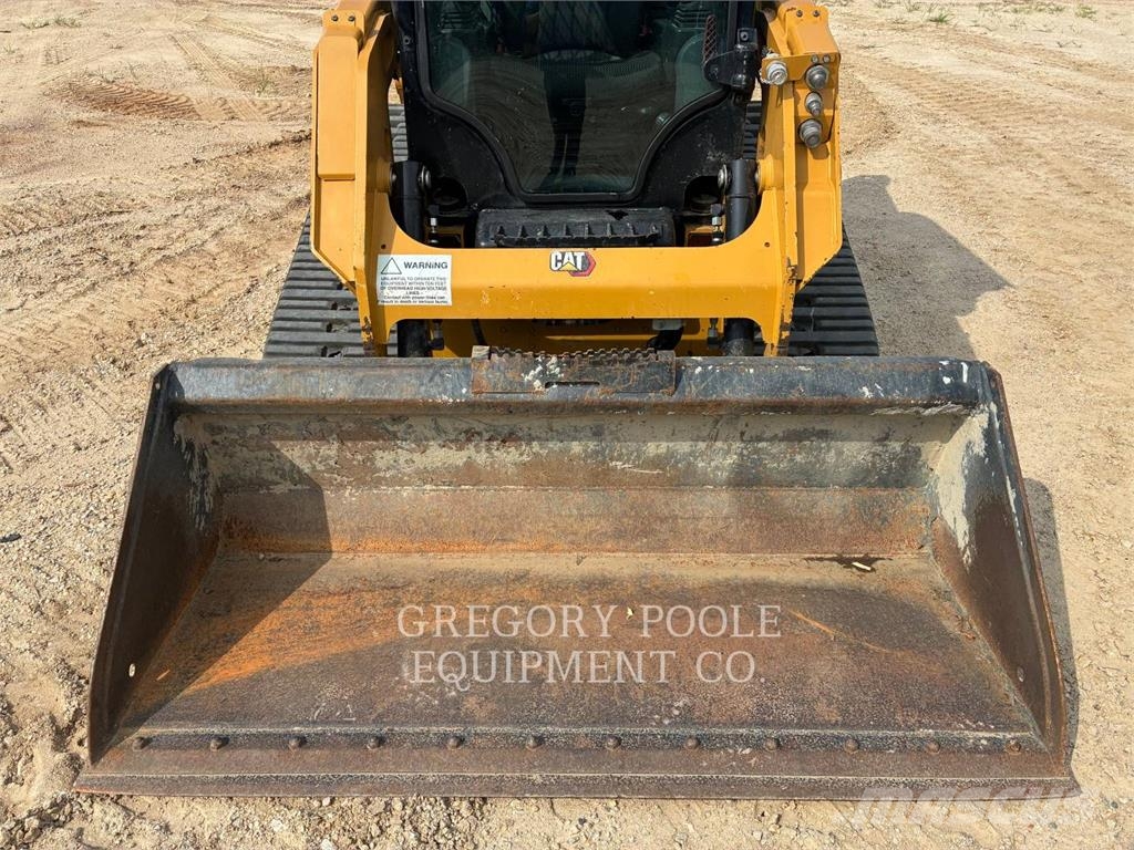 CAT 249D3 Φορτωτές με ερπύστριες