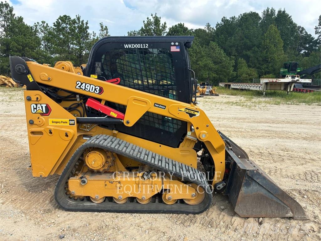CAT 249D3 Φορτωτές με ερπύστριες