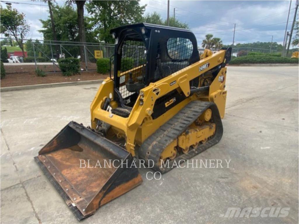 CAT 249D3 Φορτωτές με ερπύστριες