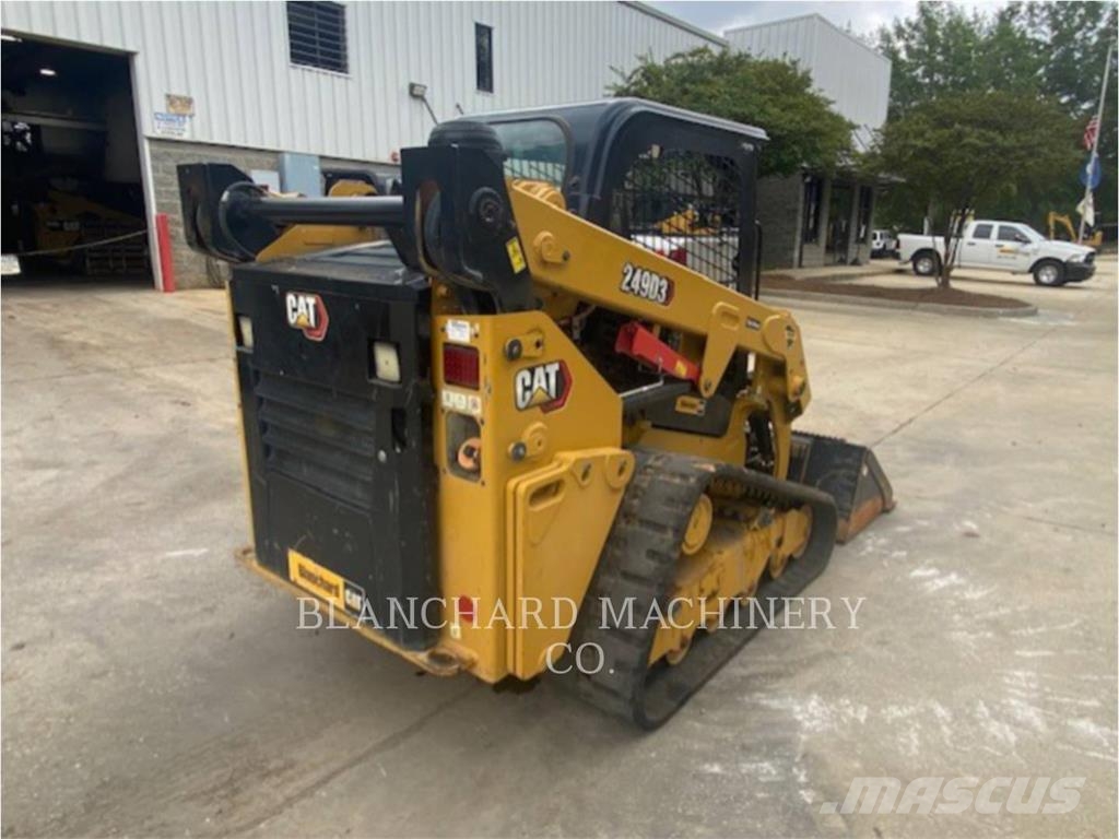 CAT 249D3 Φορτωτές με ερπύστριες