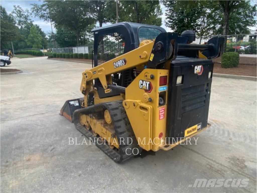 CAT 249D3 Φορτωτές με ερπύστριες