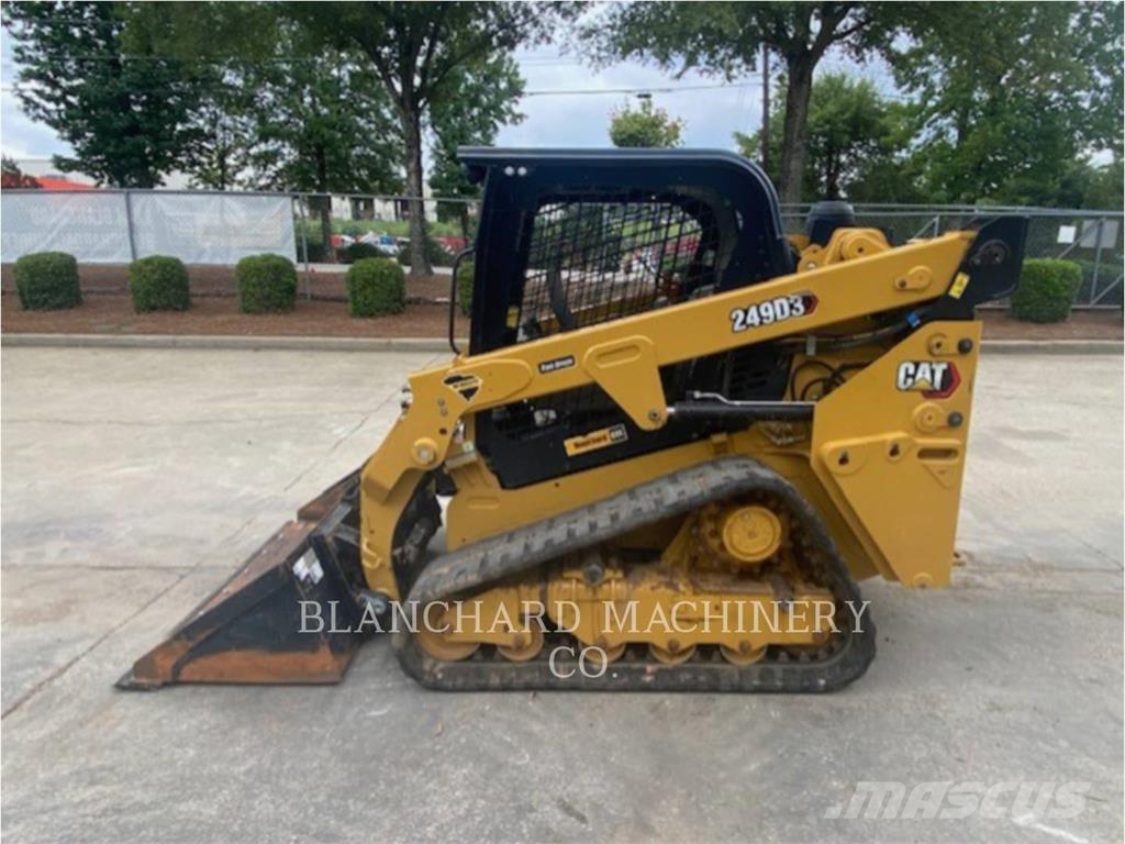CAT 249D3 Φορτωτές με ερπύστριες