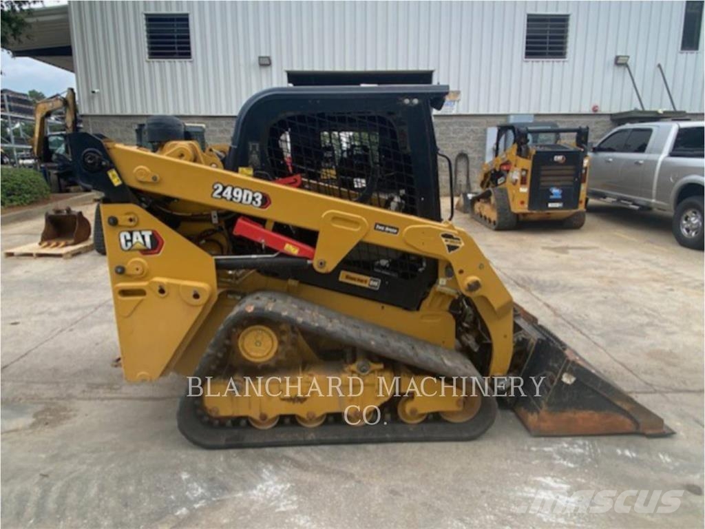 CAT 249D3 Φορτωτές με ερπύστριες