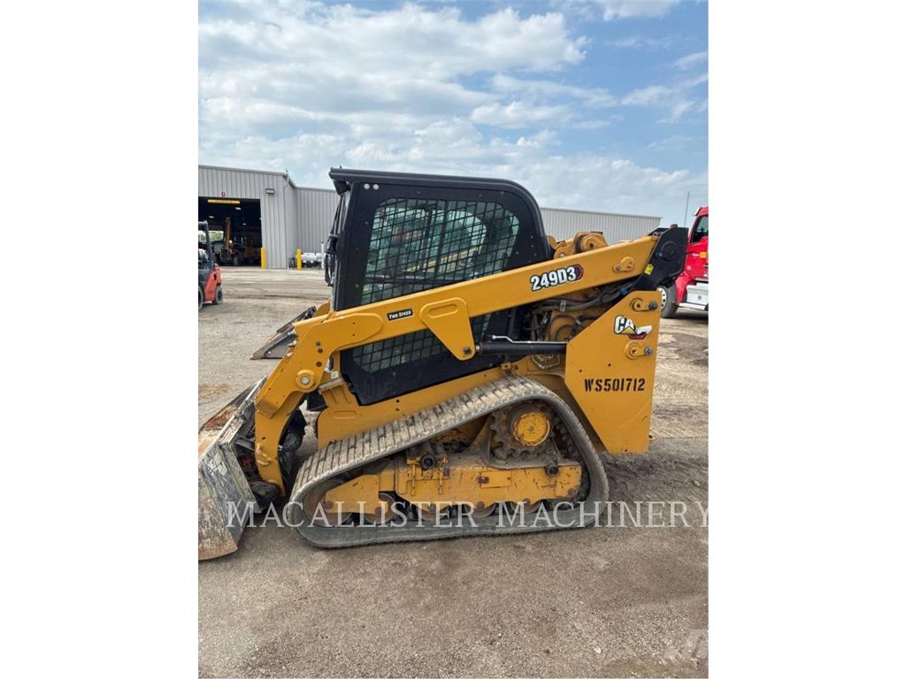 CAT 249D3 履带式装载机