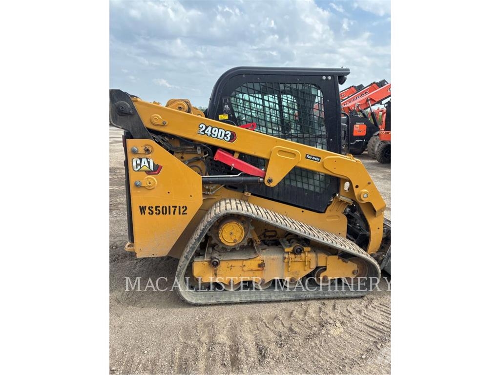 CAT 249D3 履带式装载机