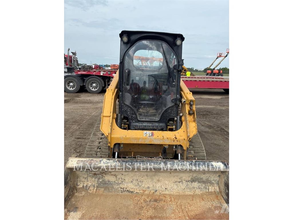 CAT 249D3 履带式装载机