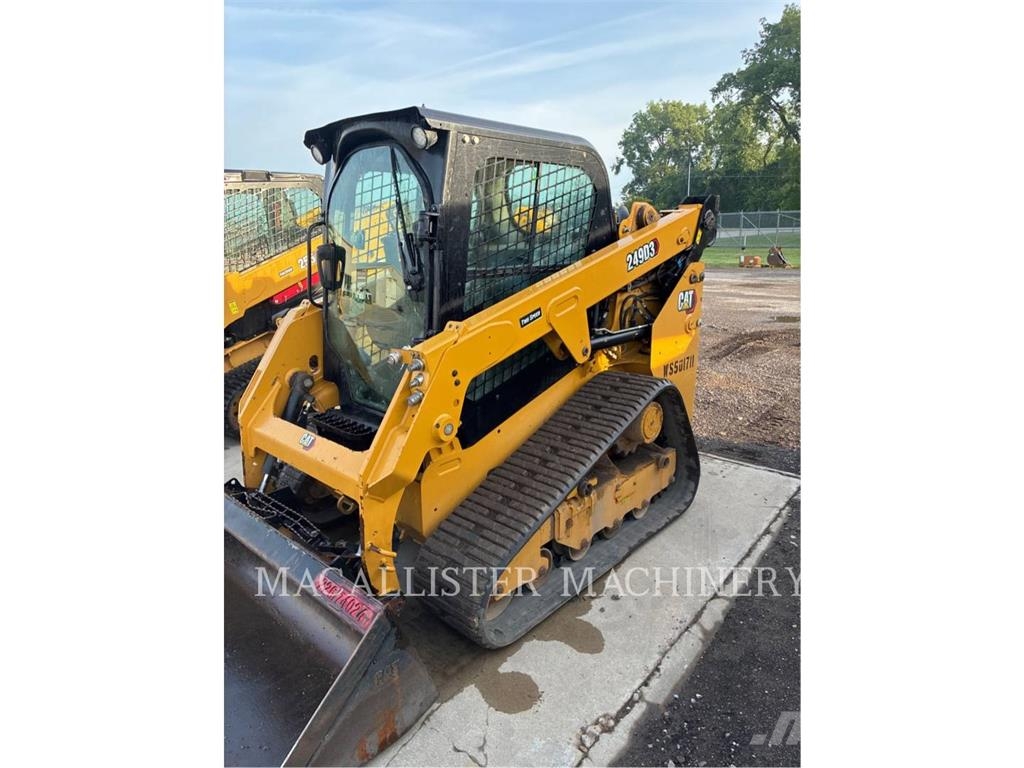 CAT 249D3 履带式装载机