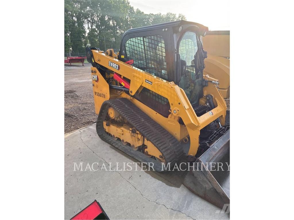 CAT 249D3 履带式装载机
