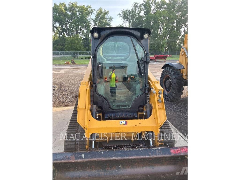 CAT 249D3 履带式装载机
