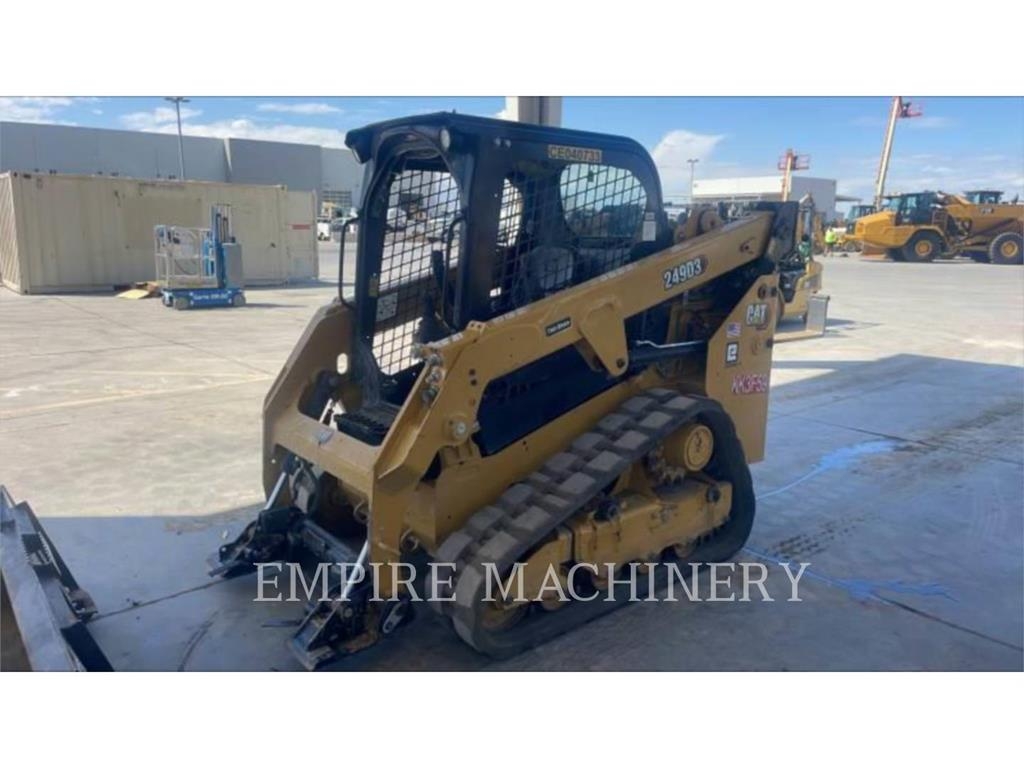 CAT 249D3 لوادر انزلاقية التوجيه