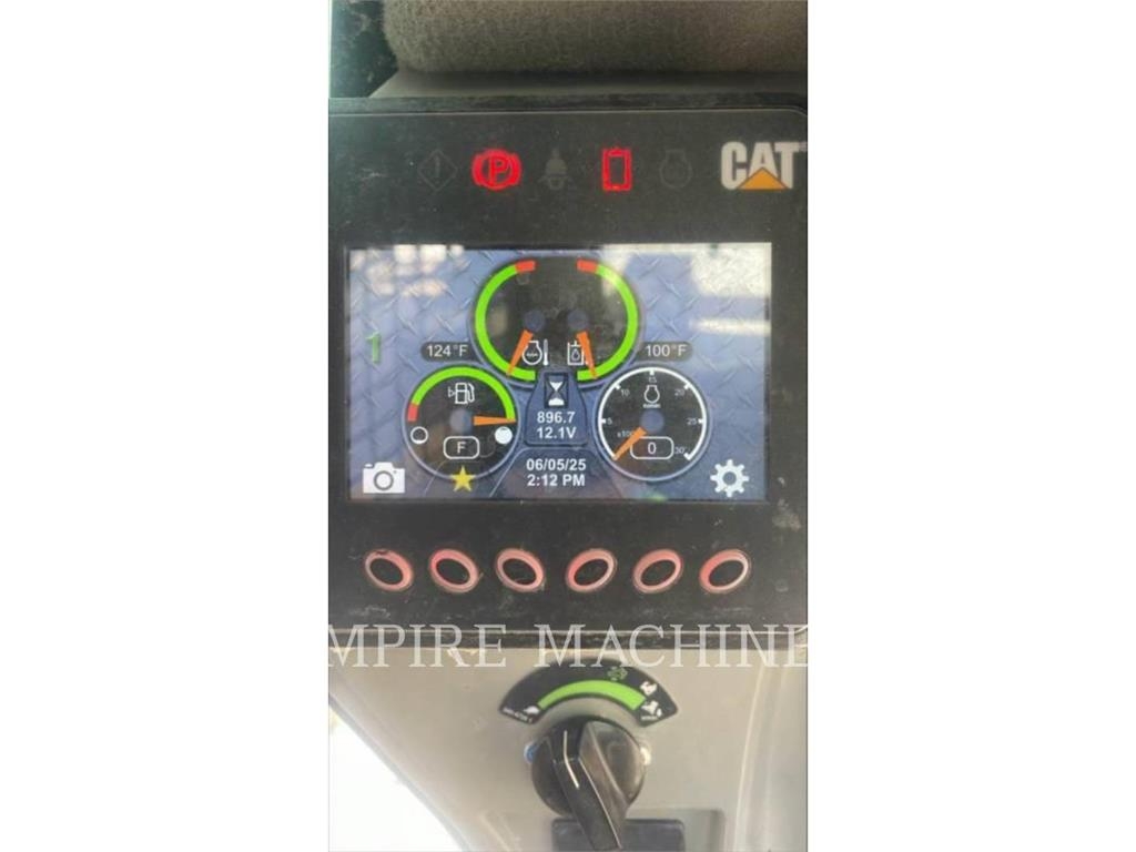 CAT 249D3 لوادر انزلاقية التوجيه