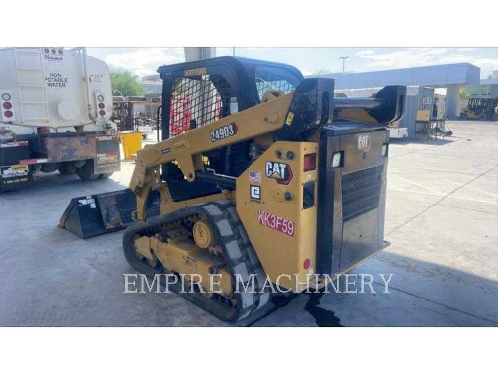 CAT 249D3 لوادر انزلاقية التوجيه