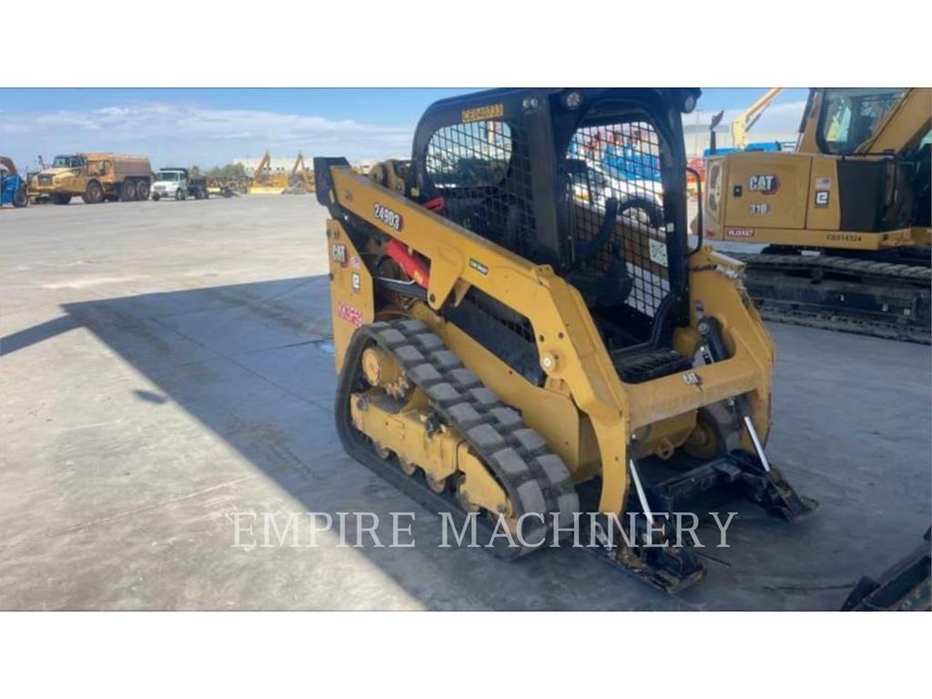 CAT 249D3 لوادر انزلاقية التوجيه