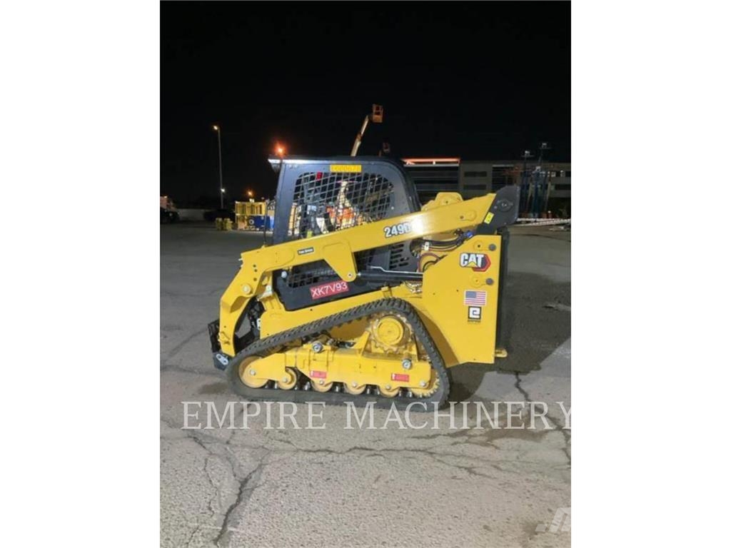 CAT 249D3 Kompaktlaadurid