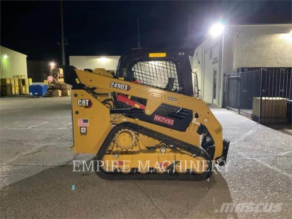 CAT 249D3 Kompaktlaadurid
