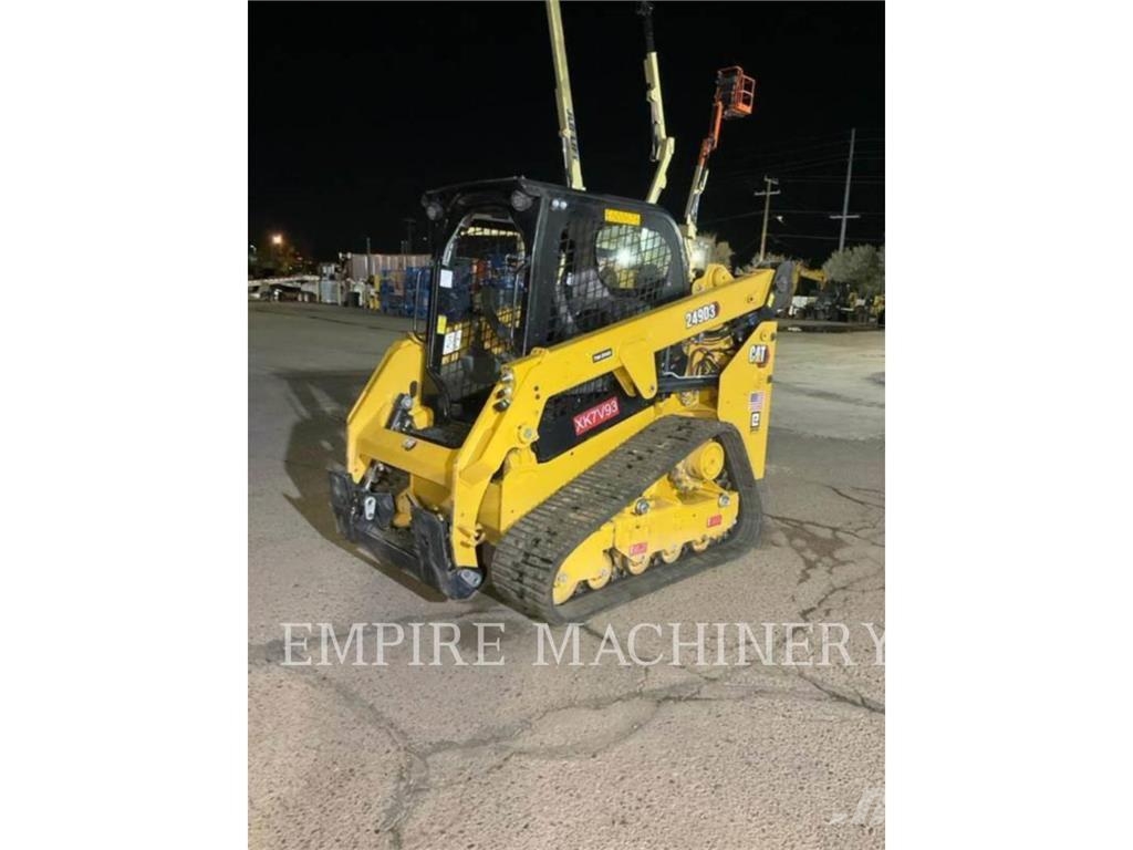 CAT 249D3 Kompaktlaadurid
