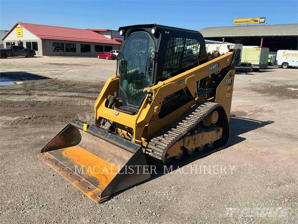CAT 249D3 Lánctalpas homlokrakodók