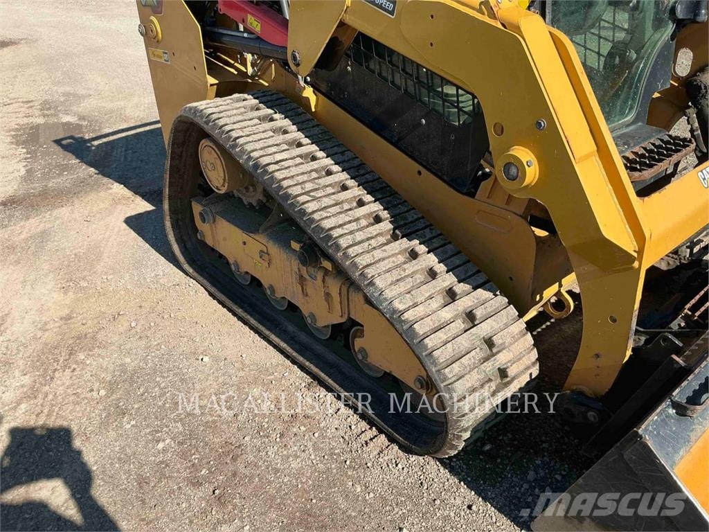 CAT 249D3 Lánctalpas homlokrakodók