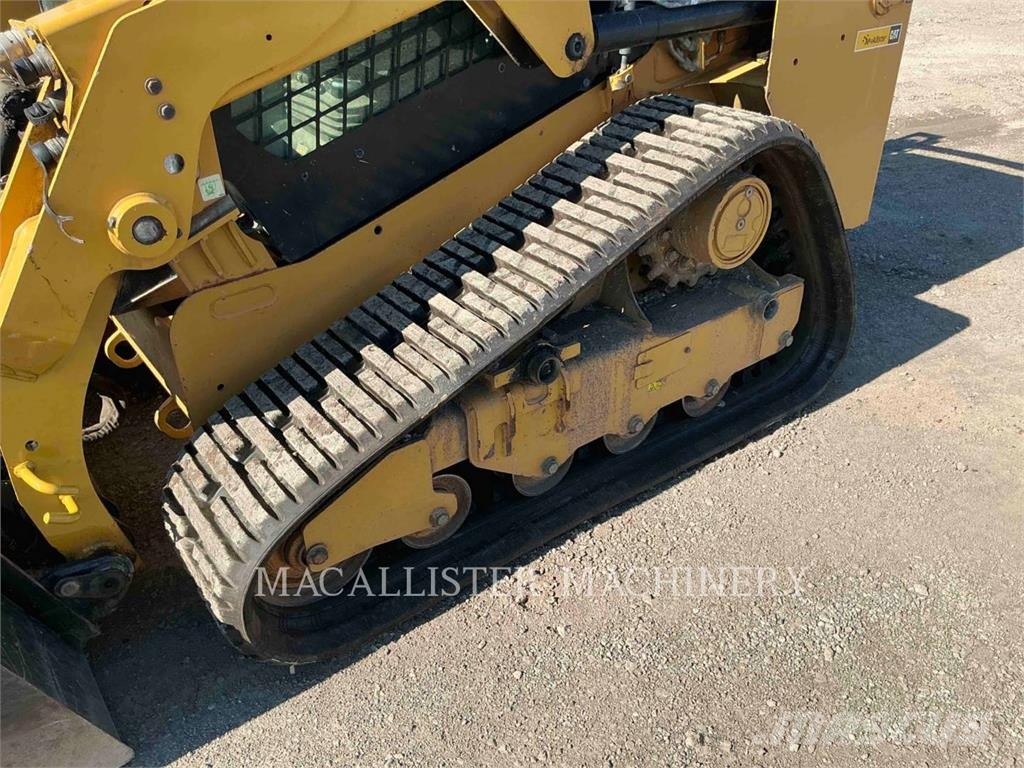 CAT 249D3 Lánctalpas homlokrakodók