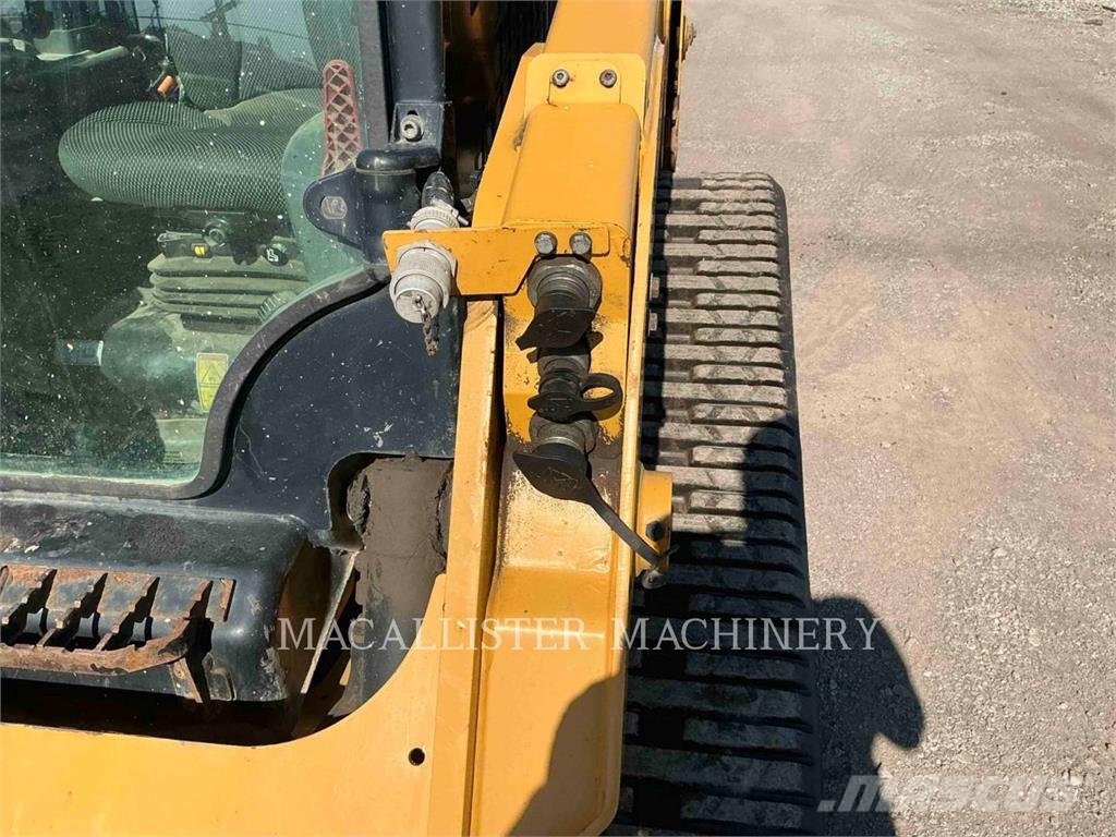 CAT 249D3 Lánctalpas homlokrakodók