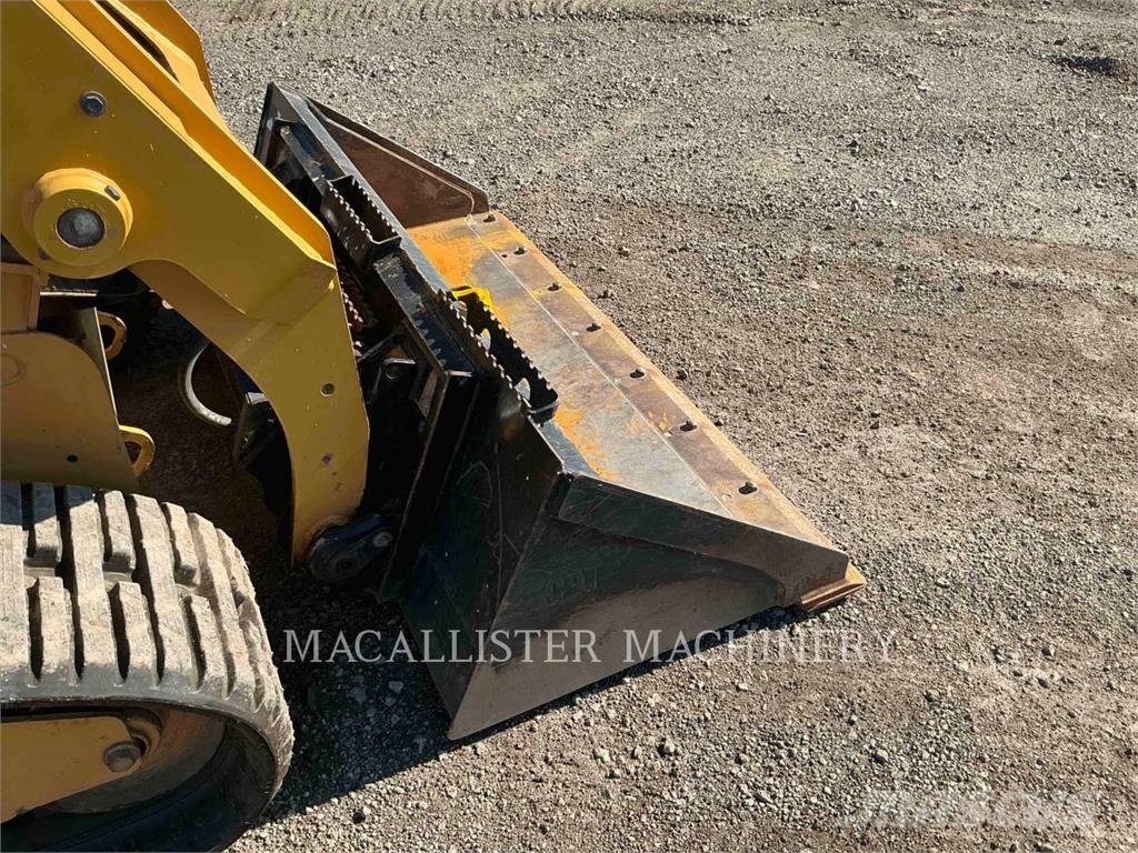 CAT 249D3 Lánctalpas homlokrakodók