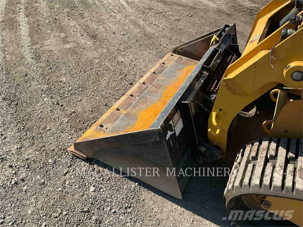 CAT 249D3 Lánctalpas homlokrakodók