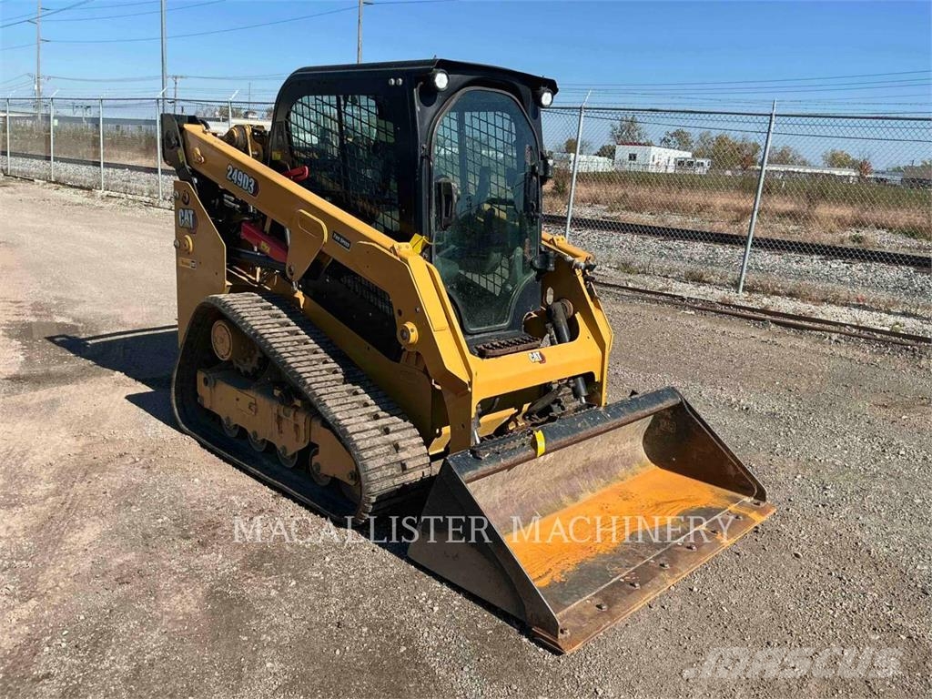 CAT 249D3 Lánctalpas homlokrakodók