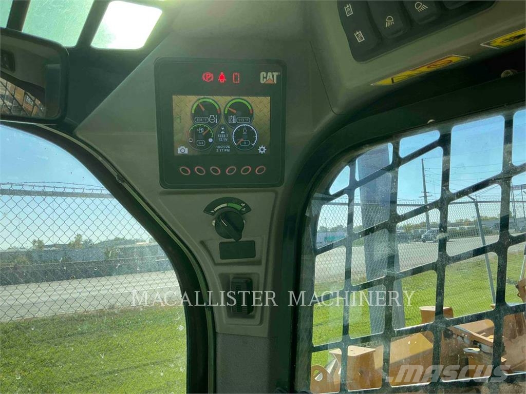 CAT 249D3 Lánctalpas homlokrakodók