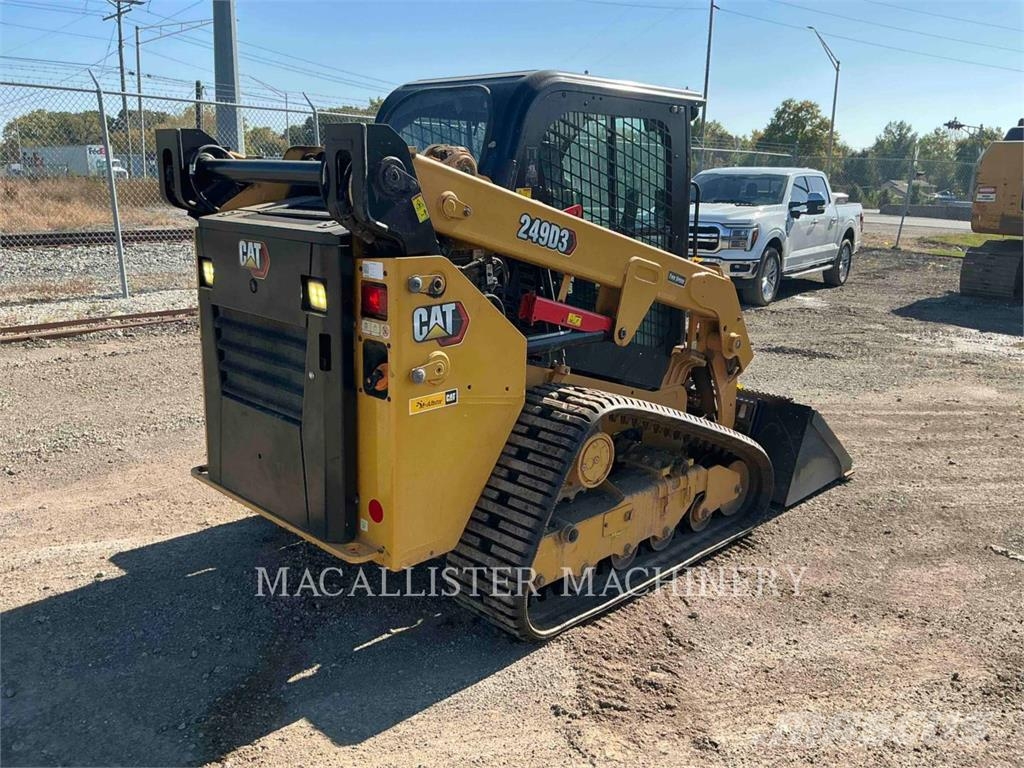 CAT 249D3 Lánctalpas homlokrakodók