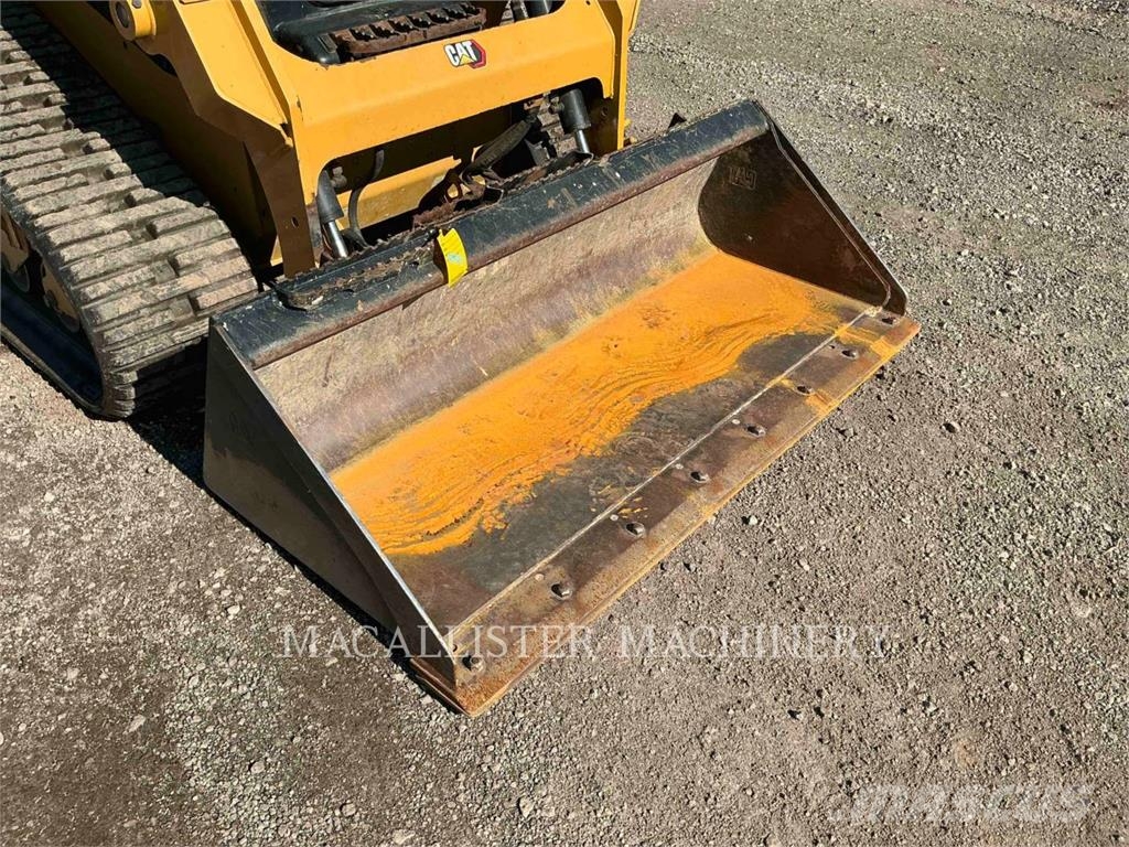 CAT 249D3 Lánctalpas homlokrakodók