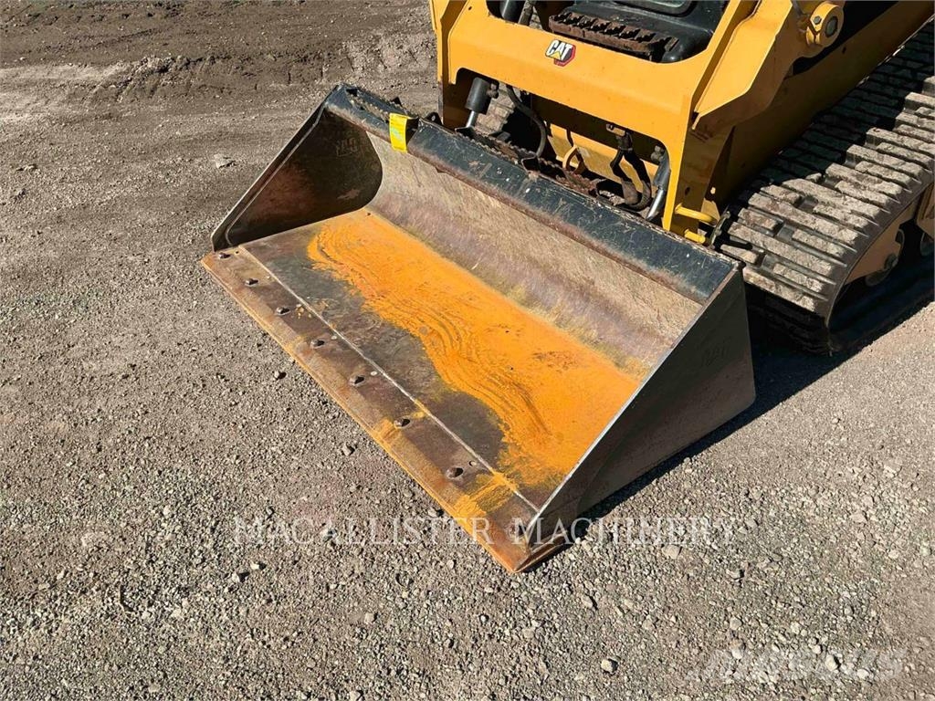 CAT 249D3 Lánctalpas homlokrakodók