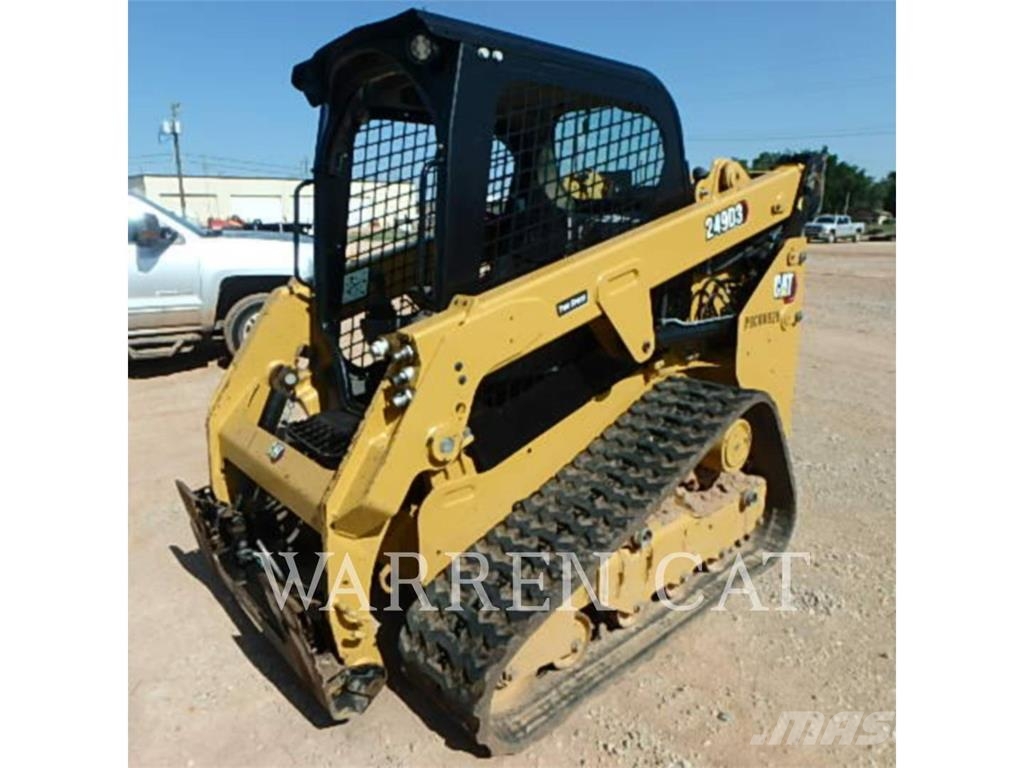 CAT 249D3 C1H2 Lánctalpas homlokrakodók