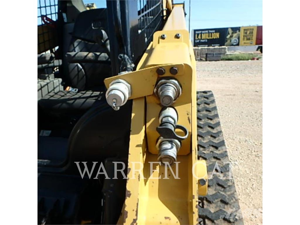 CAT 249D3 C1H2 Lánctalpas homlokrakodók