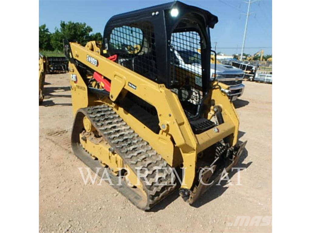 CAT 249D3 C1H2 Lánctalpas homlokrakodók