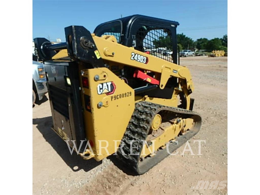 CAT 249D3 C1H2 Lánctalpas homlokrakodók