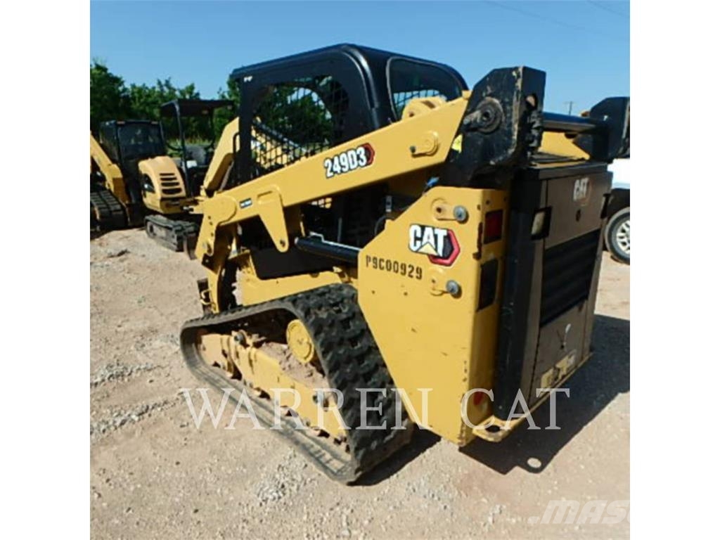 CAT 249D3 C1H2 Lánctalpas homlokrakodók