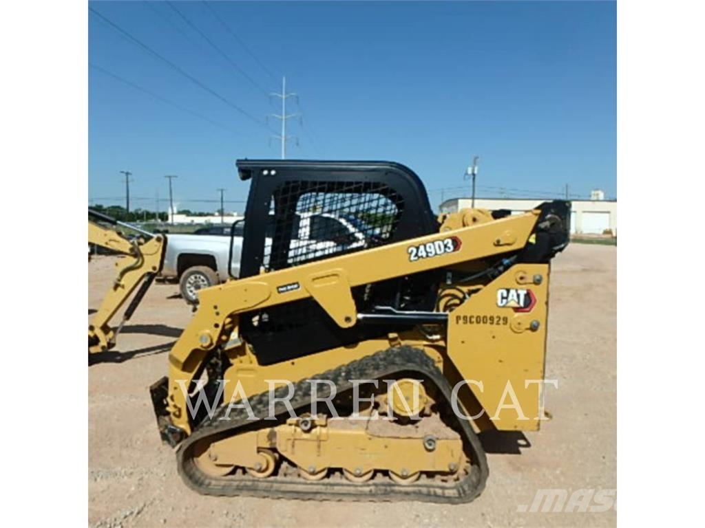 CAT 249D3 C1H2 Lánctalpas homlokrakodók