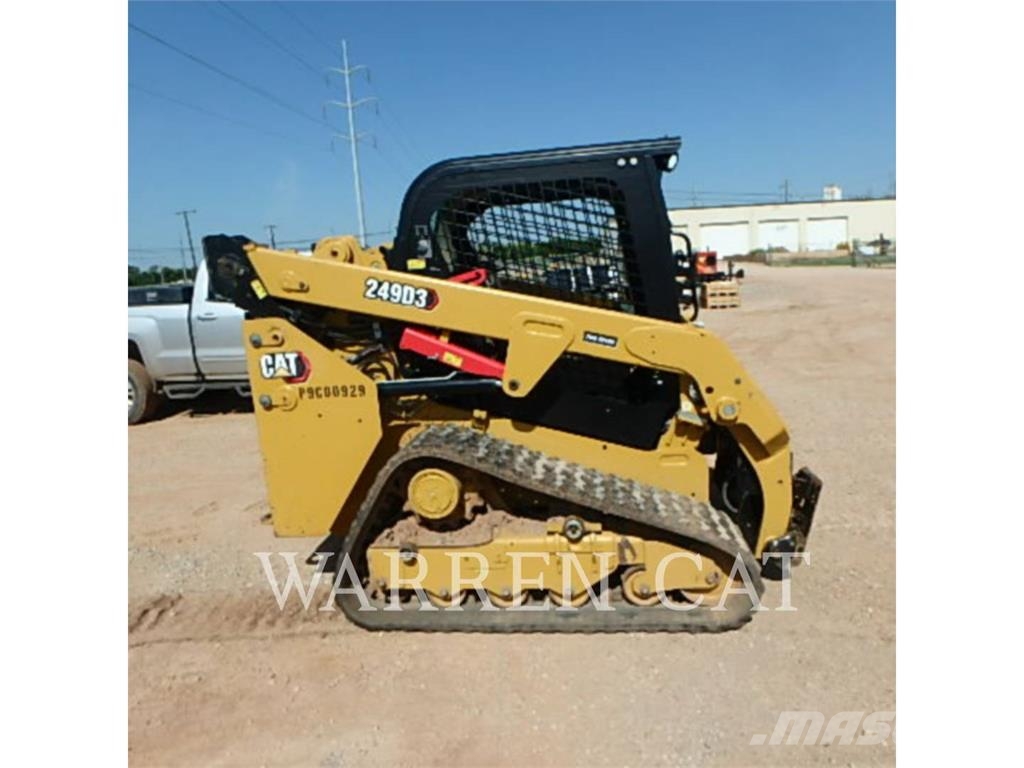 CAT 249D3 C1H2 Lánctalpas homlokrakodók