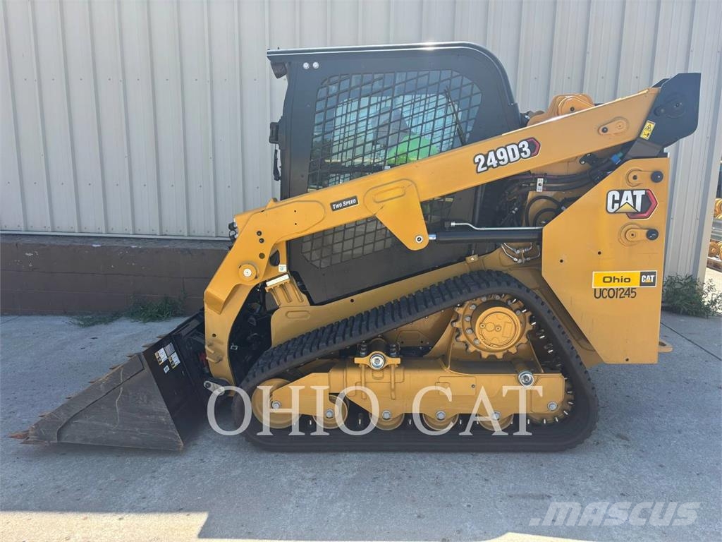 CAT 249D3 C3H2 Telakuormaajat