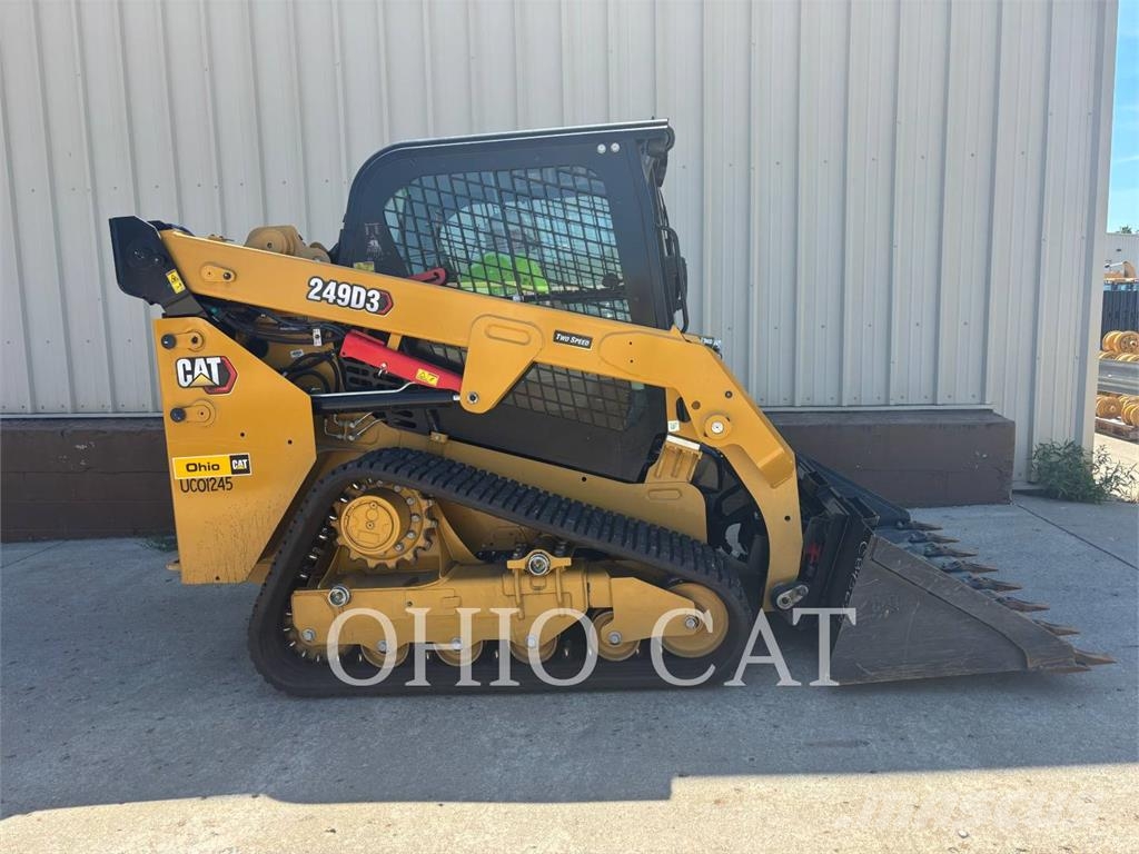 CAT 249D3 C3H2 Telakuormaajat