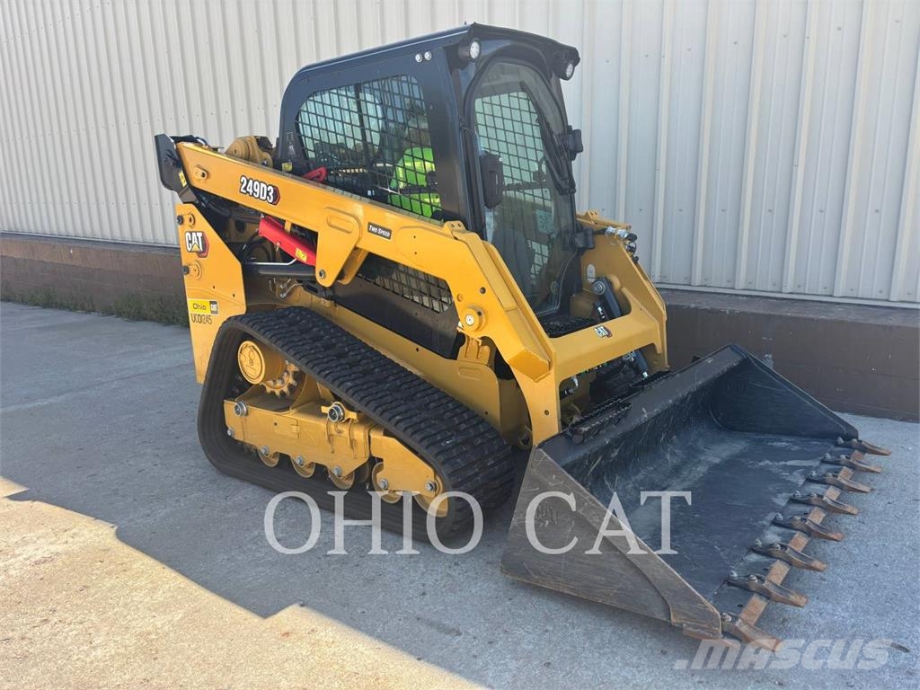 CAT 249D3 C3H2 Telakuormaajat