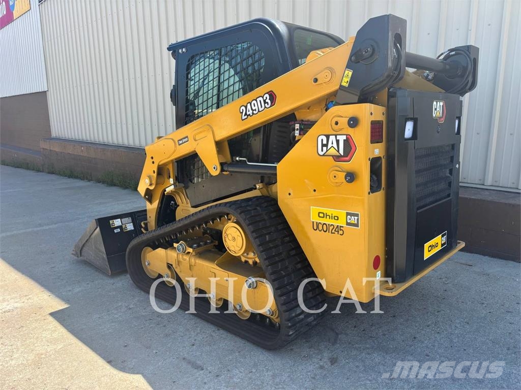 CAT 249D3 C3H2 Telakuormaajat