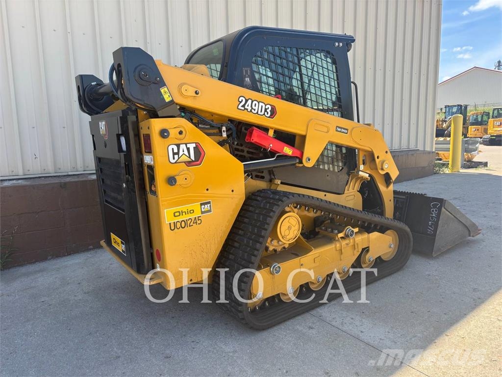 CAT 249D3 C3H2 Telakuormaajat