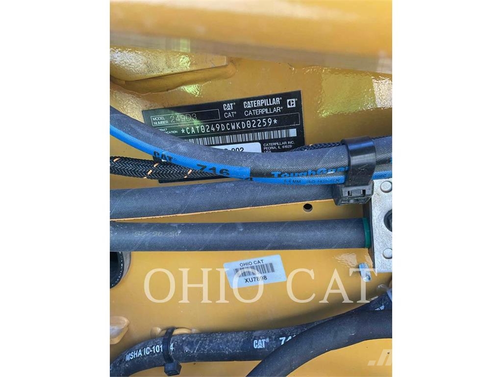 CAT 249D3 C3H2 Telakuormaajat