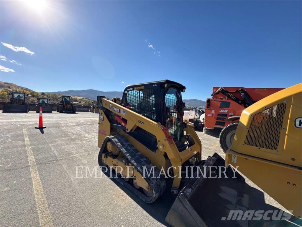 CAT 249D3 CA Schrankladers