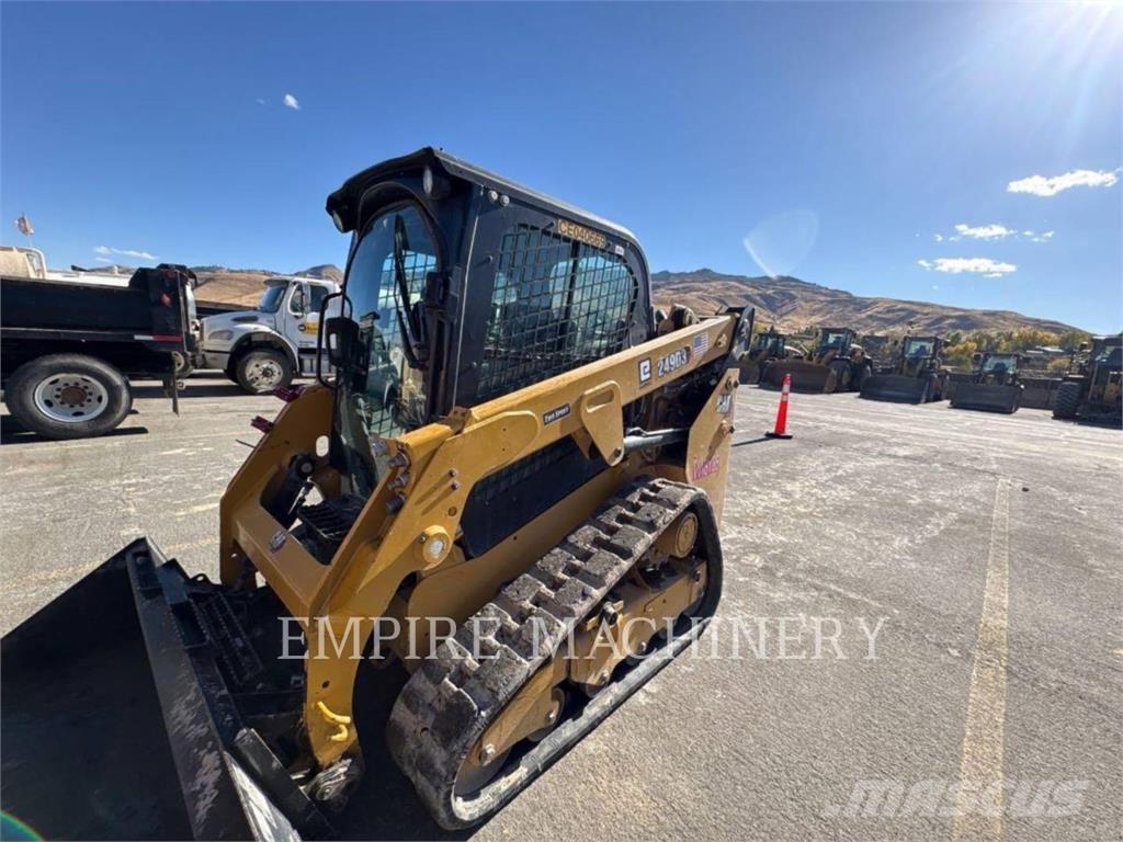 CAT 249D3 CA Schrankladers
