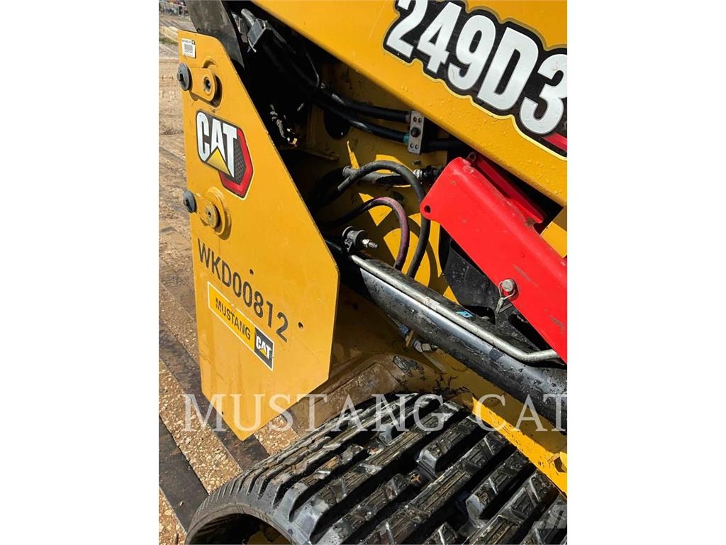 CAT 249D3 OR Φορτωτές με ερπύστριες