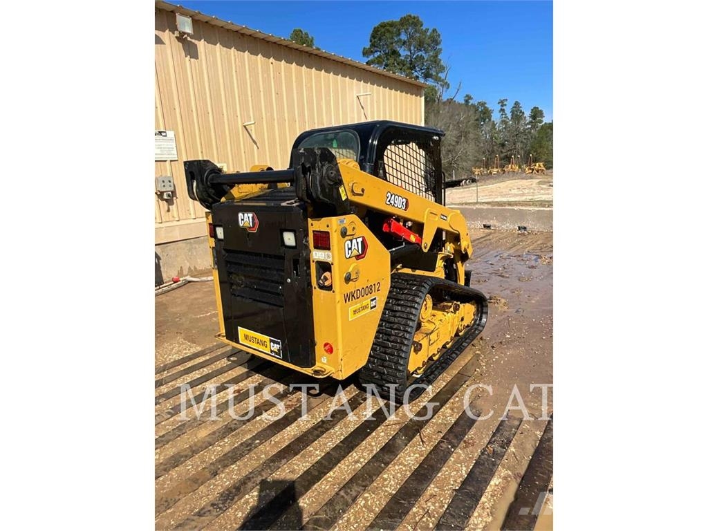 CAT 249D3 OR Φορτωτές με ερπύστριες